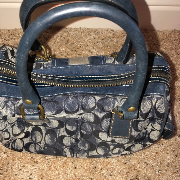 NEW⚡️WITH TAGS⚡️COACH HANDBAG - Picture 4 of 9